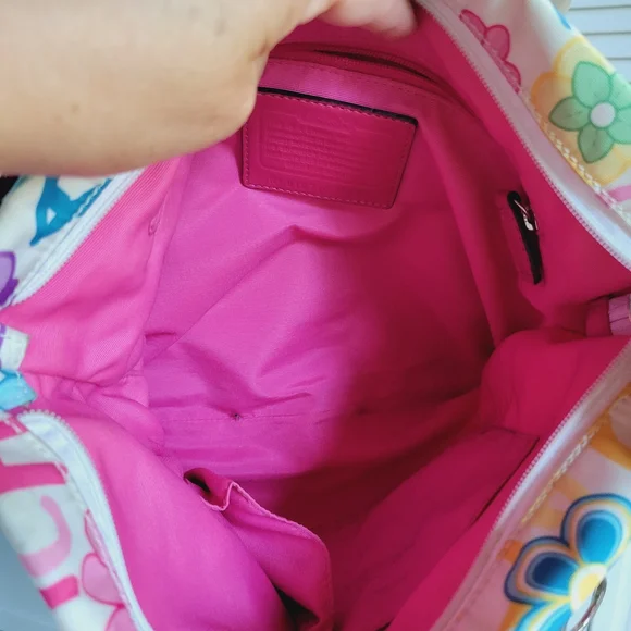 COACH DAISY SHOULDER CROSSBODY BAG - Picture 6 of 8